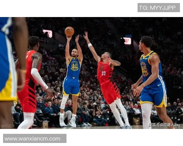 308勇士与开拓者激战正酣谁能在这场对决中笑到最后